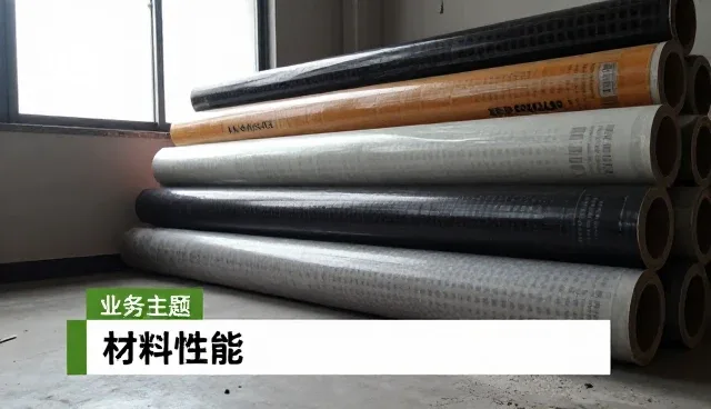 卫生间防水选型中的关键材料属性分析